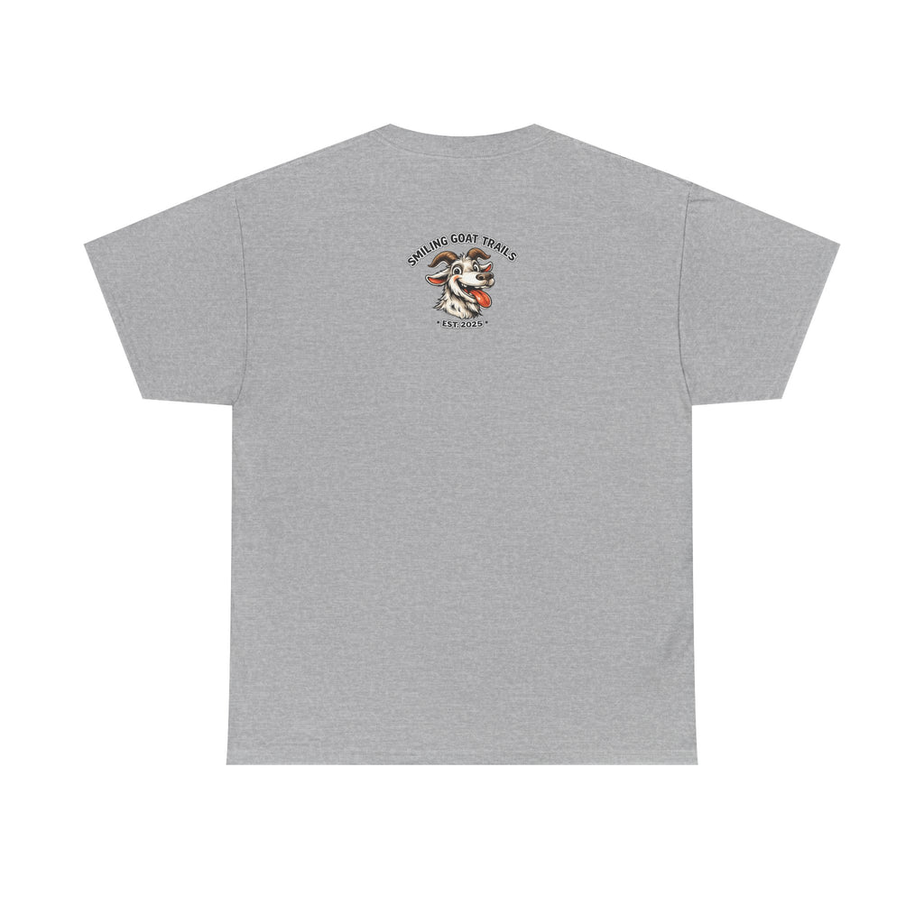 Jeep Grill T‑Shirt — "Find Your Own Path" Off‑Road Adventure Tee