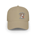 Smiling Goat Trails Low Profile Baseball Cap — Rustic Farm Hat