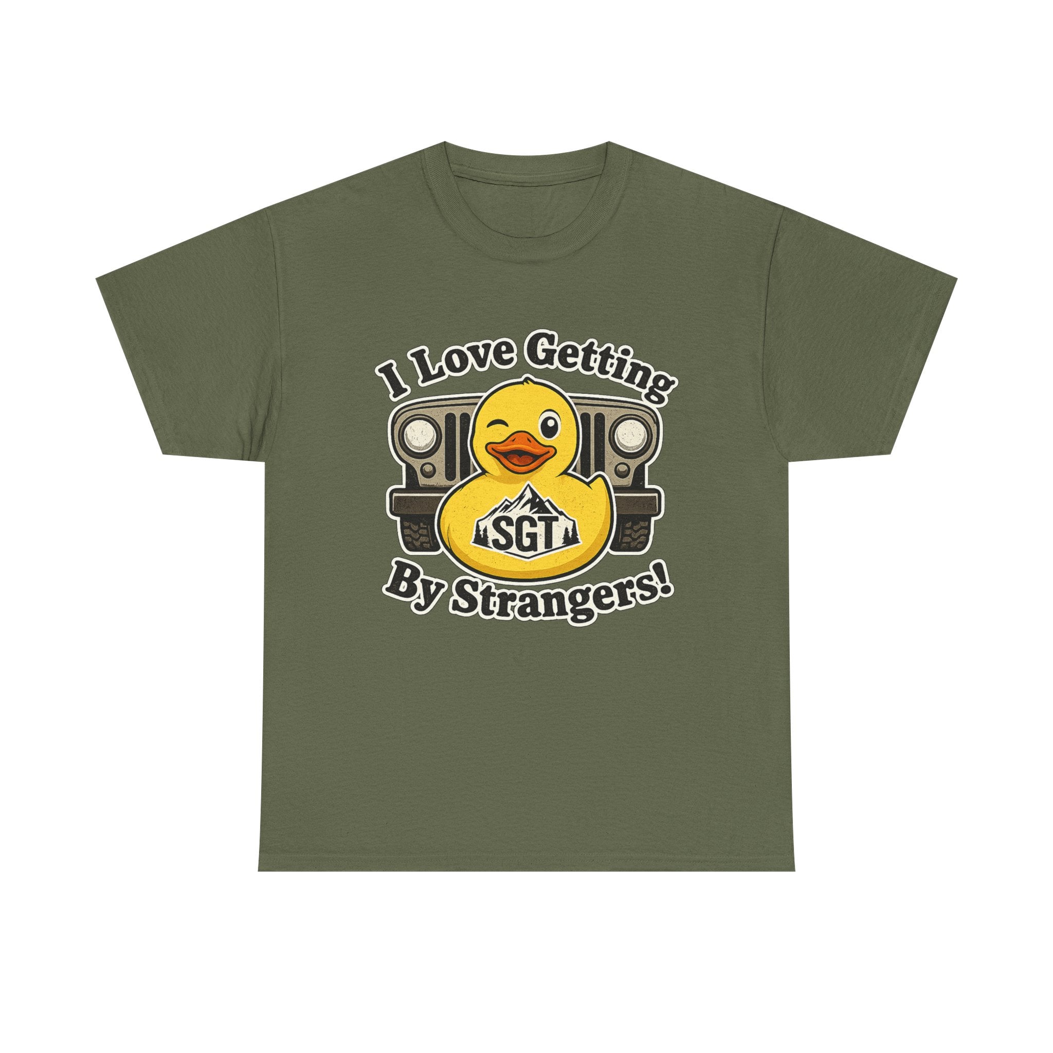 Getting Ducked Tee