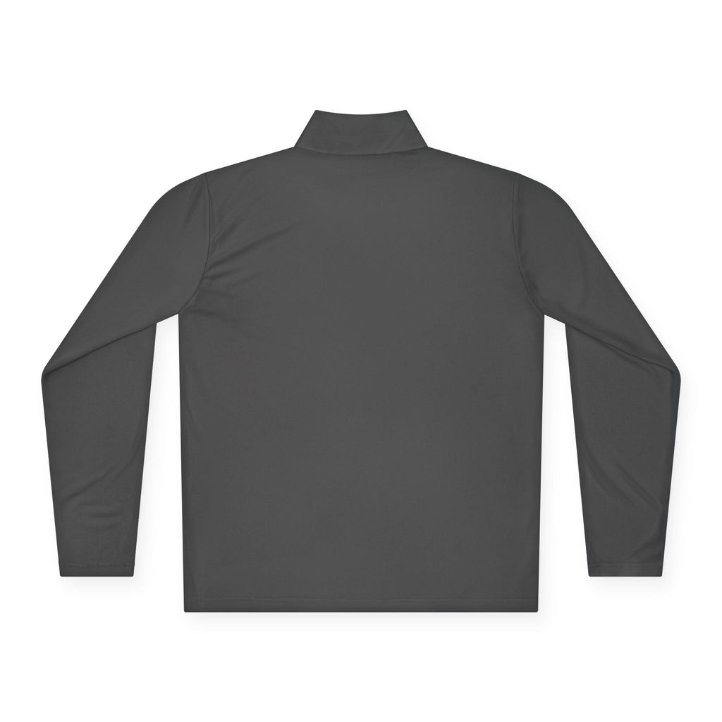Eagle American Flag Quarter-Zip Pullover Smiling Goat Logo