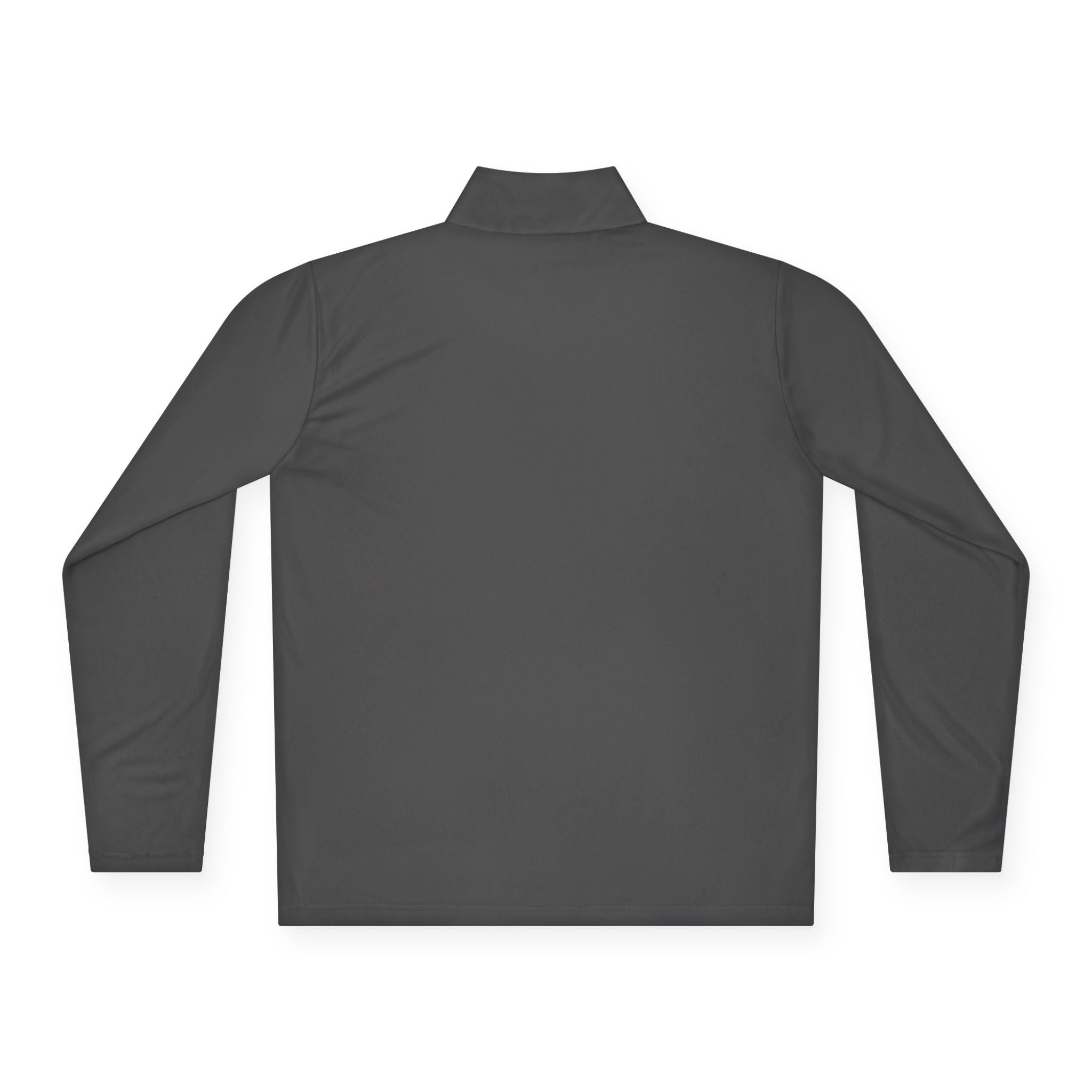 Eagle American Flag Quarter-Zip Pullover Smiling Goat Logo