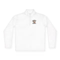 Eagle American Flag Quarter-Zip Pullover Smiling Goat Logo