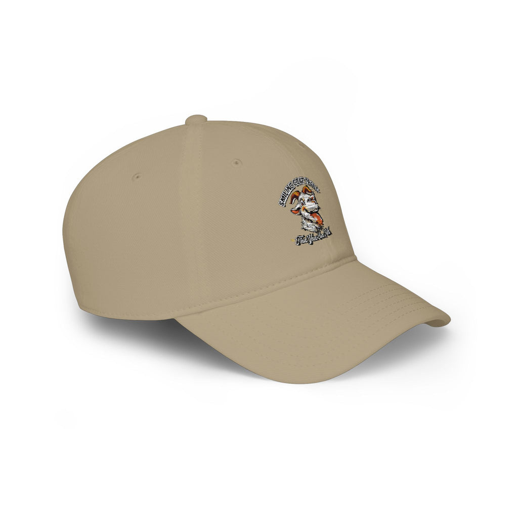 FYOP Logo Centered Low Profile Baseball Cap