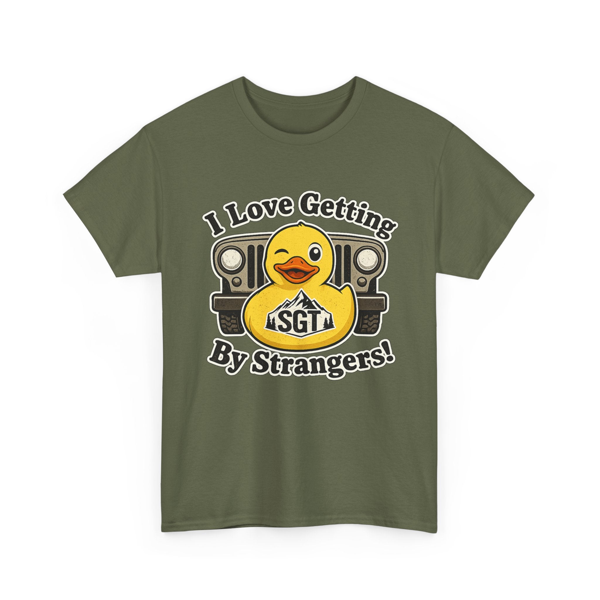 Getting Ducked Tee