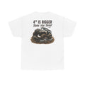Jeep Off-Road T-Shirt – “4" Is Bigger Than You Think” Mud Runner Tee