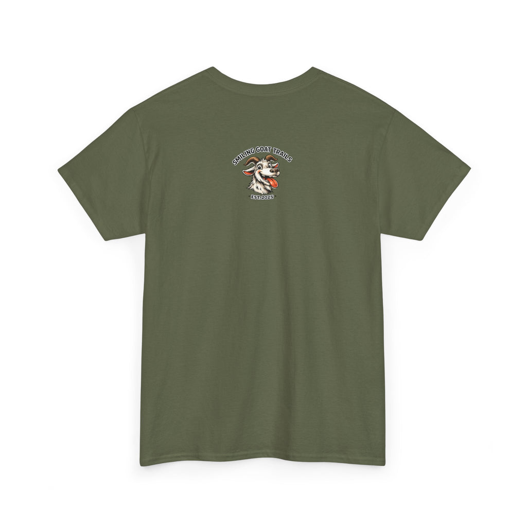Find Your Own Path T-Shirt — Ram Crest Graphic Tee