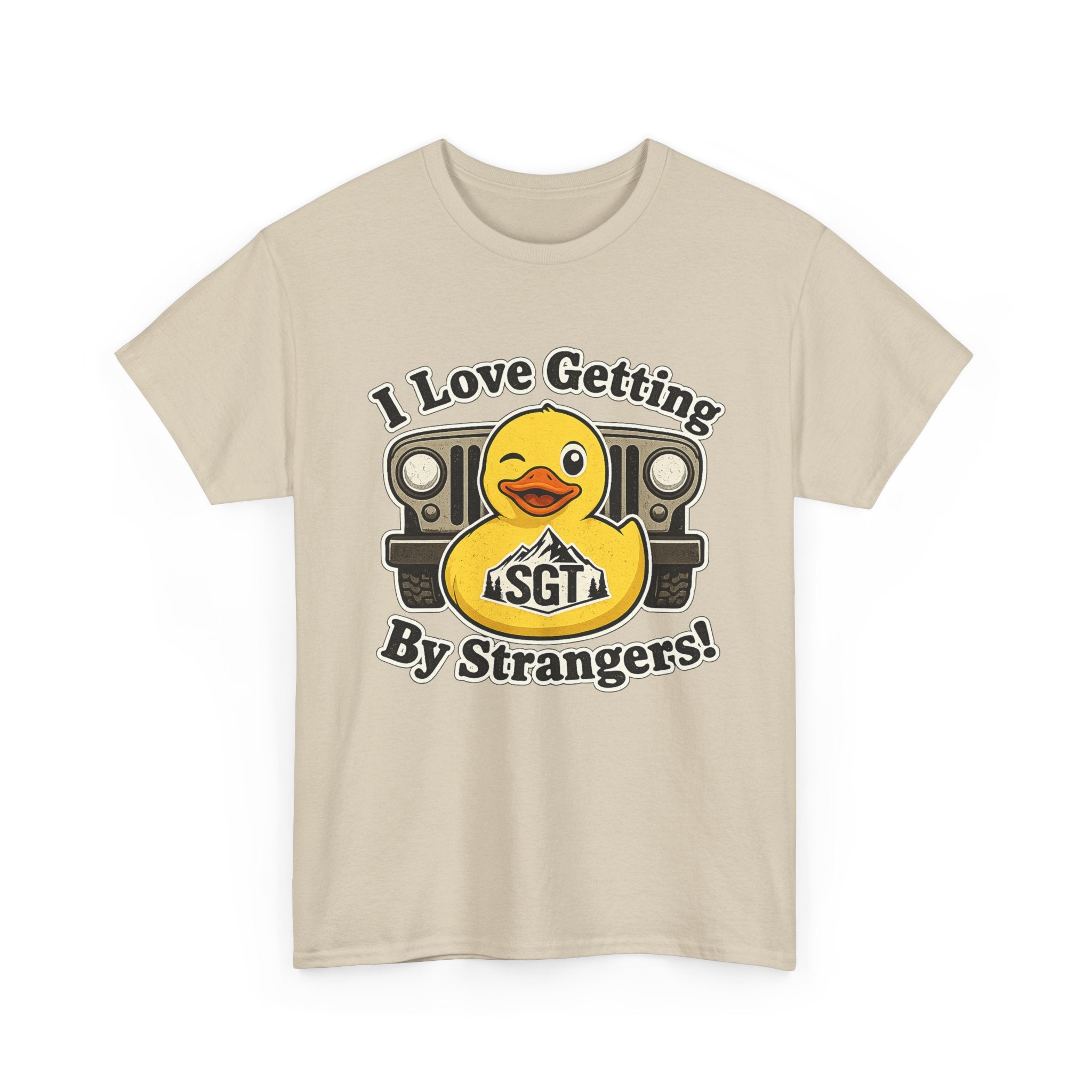 Getting Ducked Tee