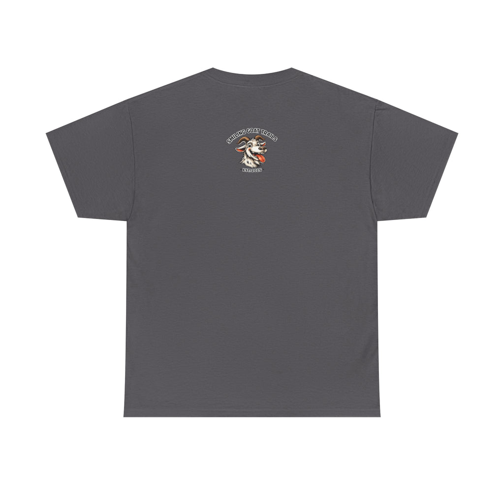 Find Your Own Path T-Shirt — Ram Crest Graphic Tee