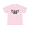 Jeep Grill T‑Shirt — "Find Your Own Path" Off‑Road Adventure Tee