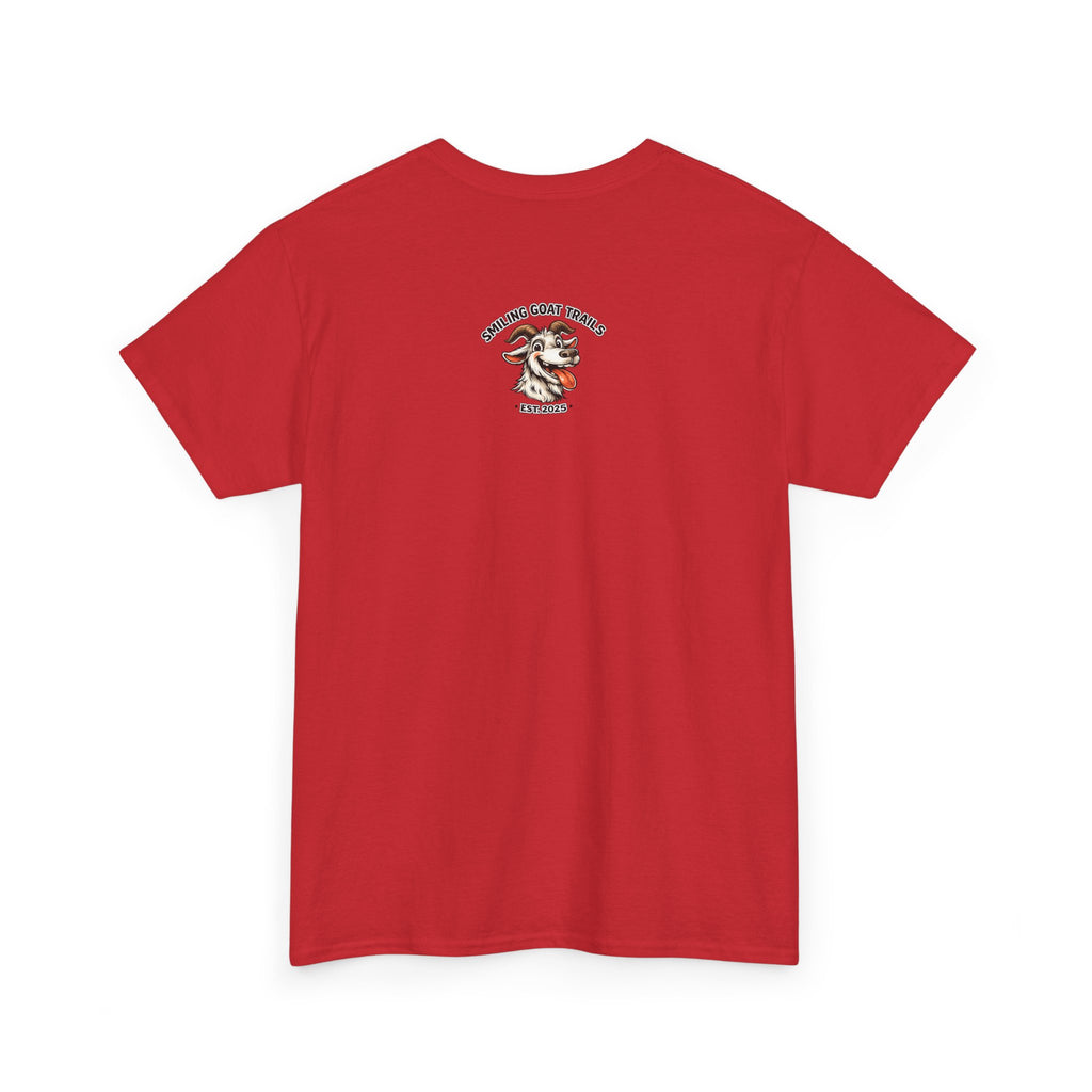 Find Your Own Path T-Shirt — Ram Crest Graphic Tee