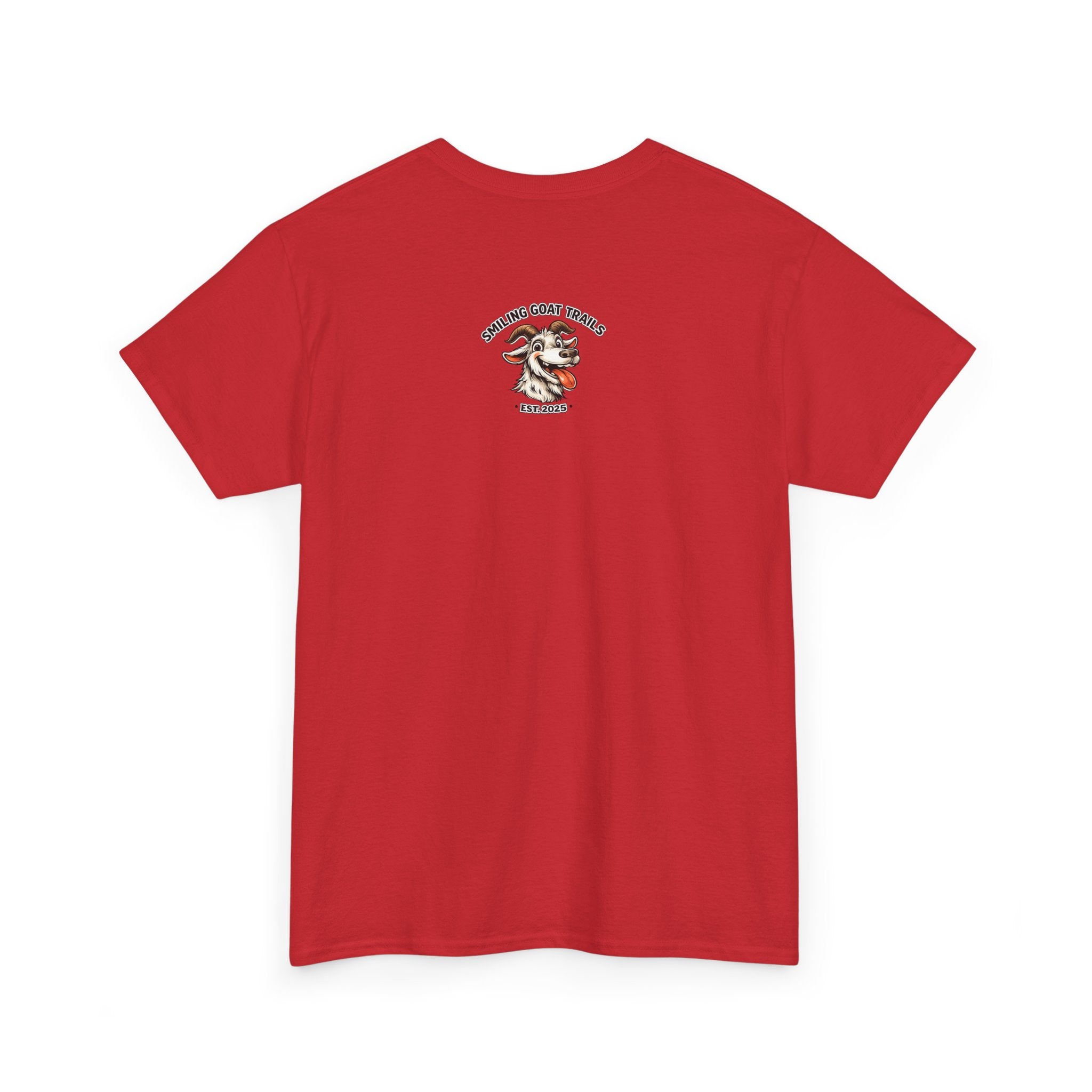Find Your Own Path T-Shirt — Ram Crest Graphic Tee