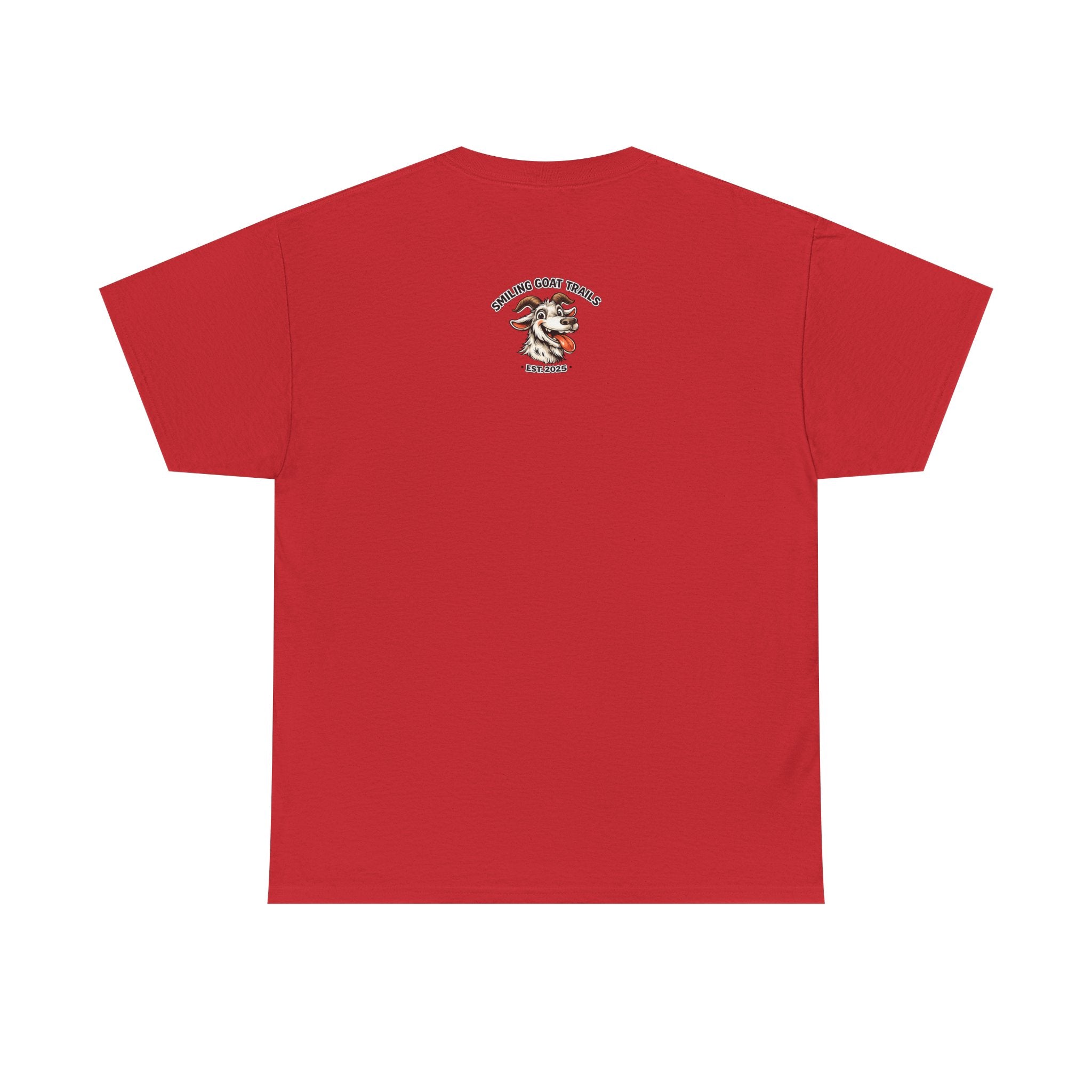 Find Your Own Path T-Shirt — Ram Crest Graphic Tee