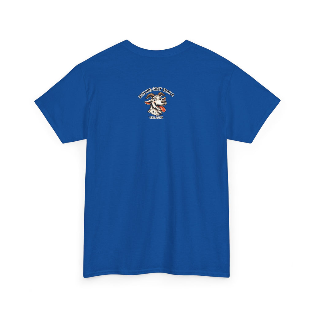 Find Your Own Path T-Shirt — Ram Crest Graphic Tee