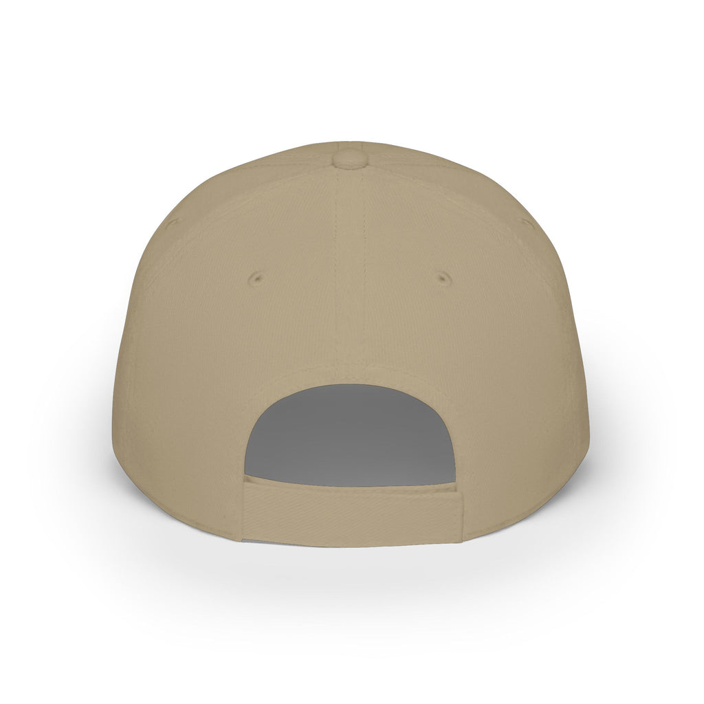 Smiling Goat Trails Low Profile Baseball Cap — Rustic Farm Hat