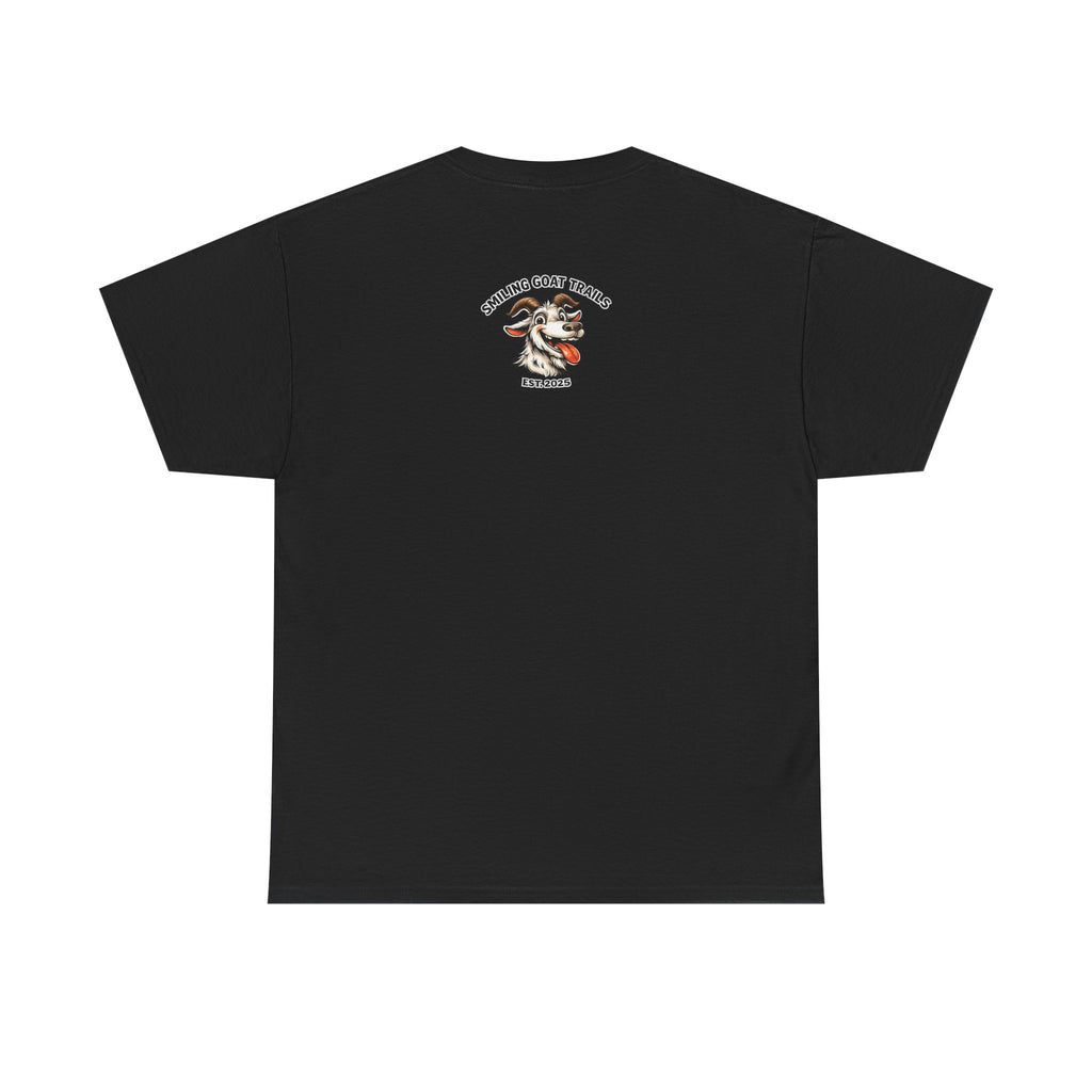Jeep Grill T‑Shirt — "Find Your Own Path" Off‑Road Adventure Tee