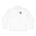 Eagle American Flag Quarter-Zip Pullover Smiling Goat Logo