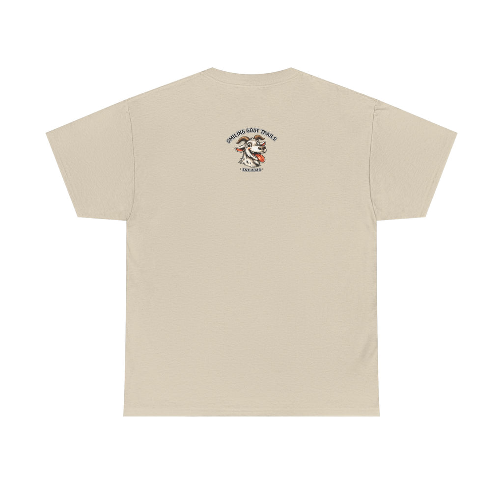 Find Your Own Path T-Shirt — Ram Crest Graphic Tee