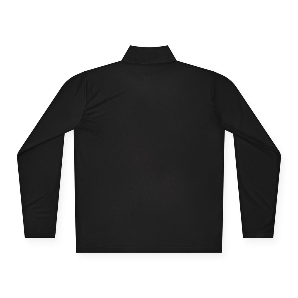 Eagle American Flag Quarter-Zip Pullover Smiling Goat Logo