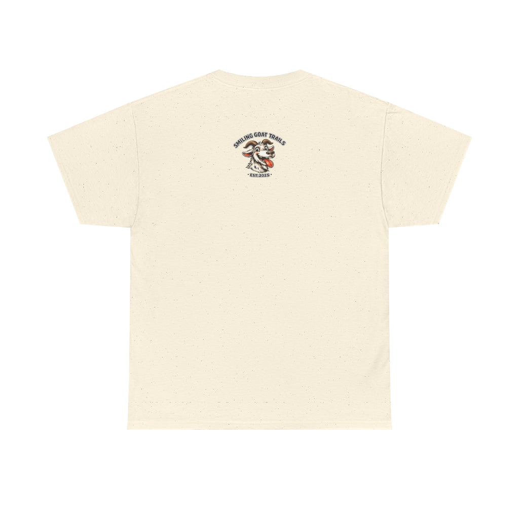 Find Your Own Path T-Shirt — Ram Crest Graphic Tee