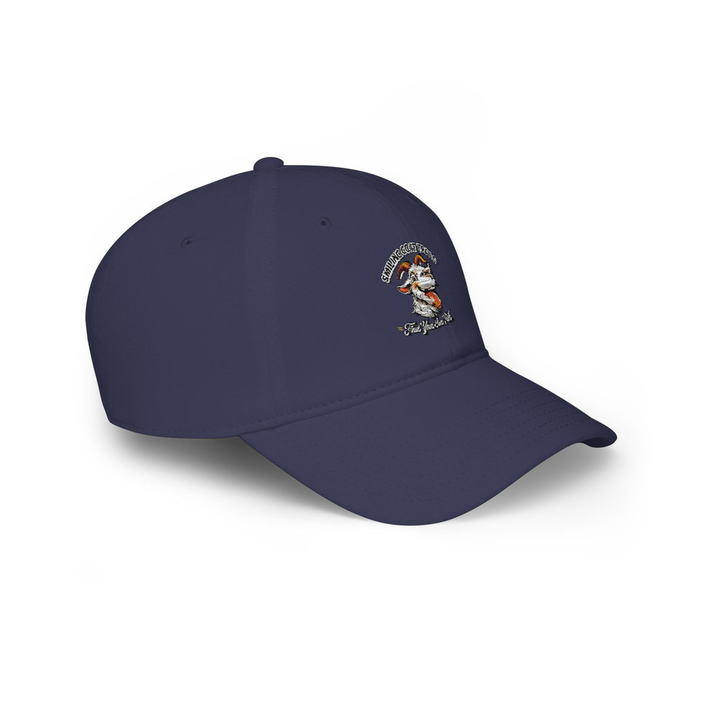 FYOP Logo Centered Low Profile Baseball Cap