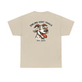 Smiling Goat Trails T-Shirt — Goat Logo Outdoor Tee