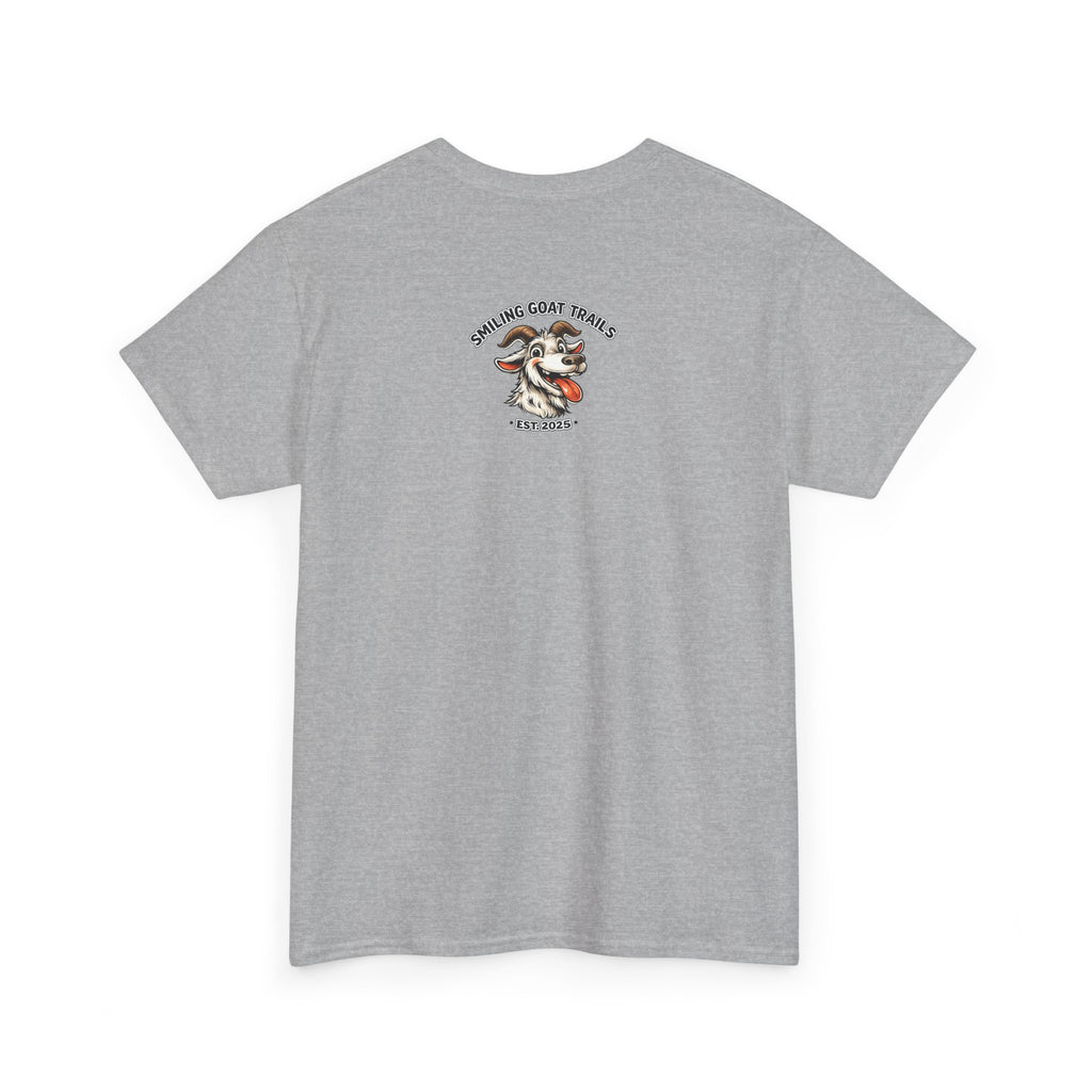 Jeep Grill T‑Shirt — "Find Your Own Path" Off‑Road Adventure Tee