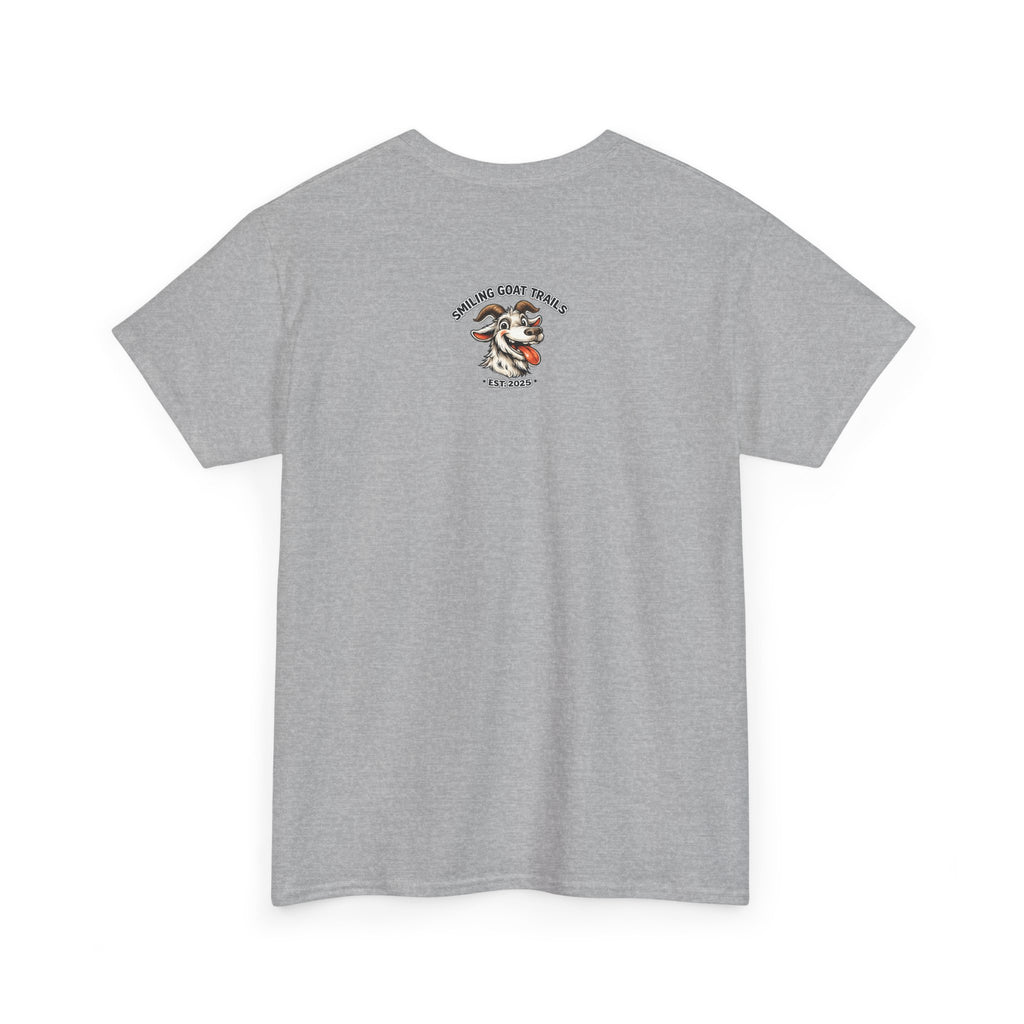 Find Your Own Path T-Shirt — Ram Crest Graphic Tee