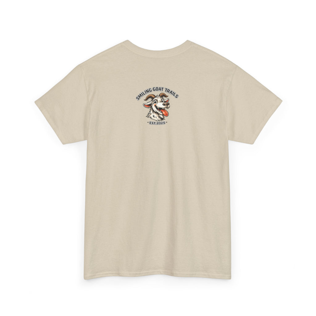 Jeep Grill T‑Shirt — "Find Your Own Path" Off‑Road Adventure Tee