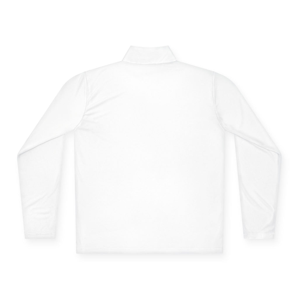 Eagle American Flag Quarter-Zip Pullover Smiling Goat Logo