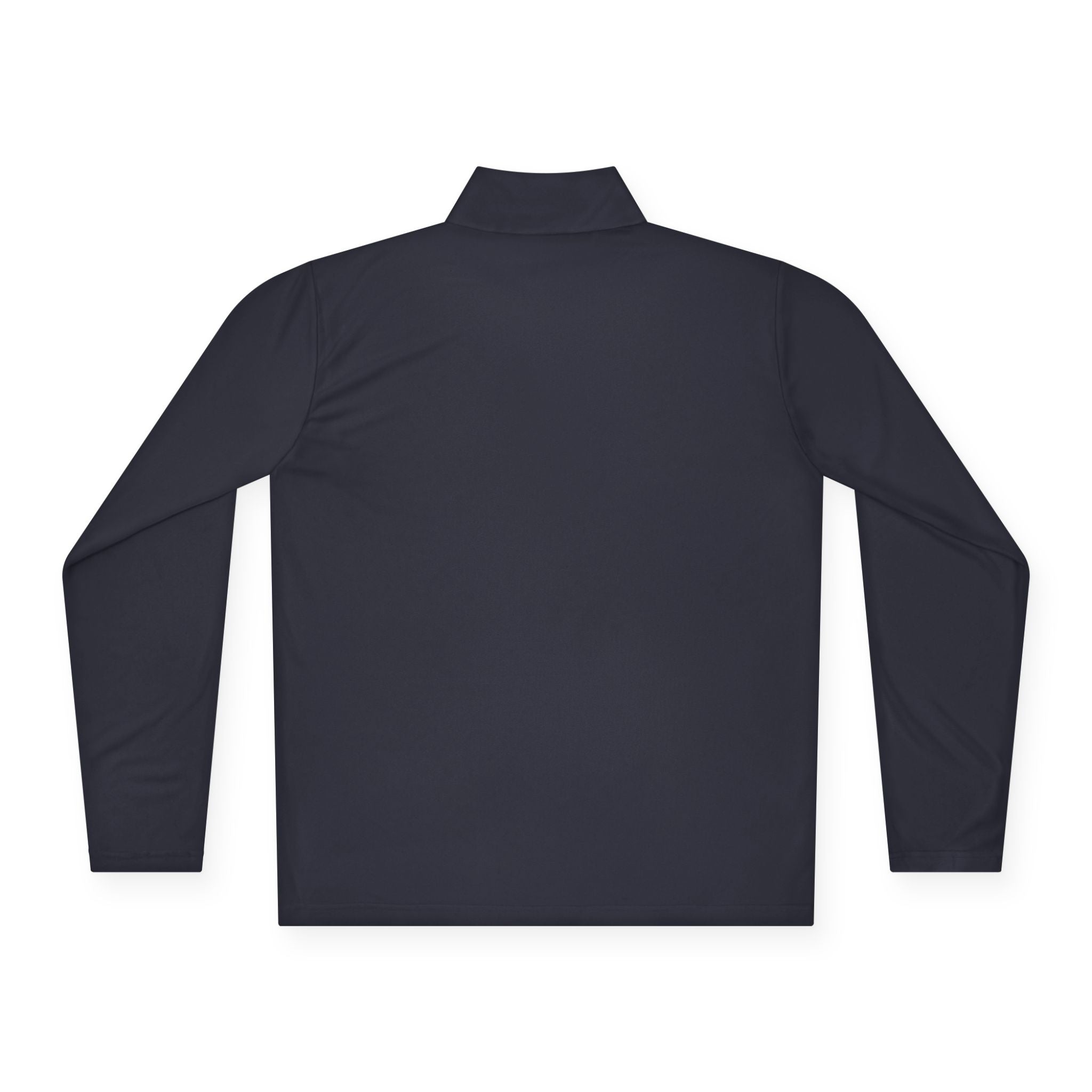 Eagle American Flag Quarter-Zip Pullover Smiling Goat Logo