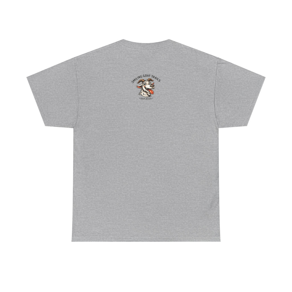 Find Your Own Path T-Shirt — Ram Crest Graphic Tee