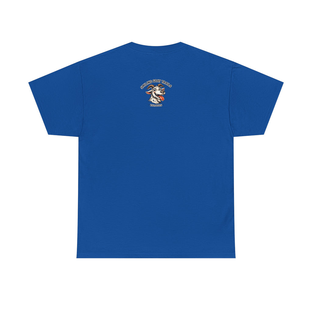 Find Your Own Path T-Shirt — Ram Crest Graphic Tee