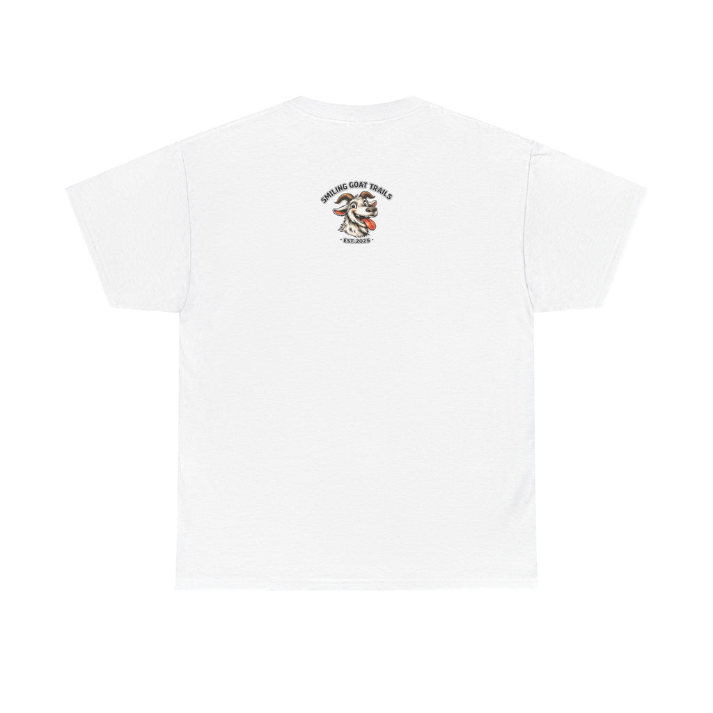 Find Your Own Path T-Shirt — Ram Crest Graphic Tee
