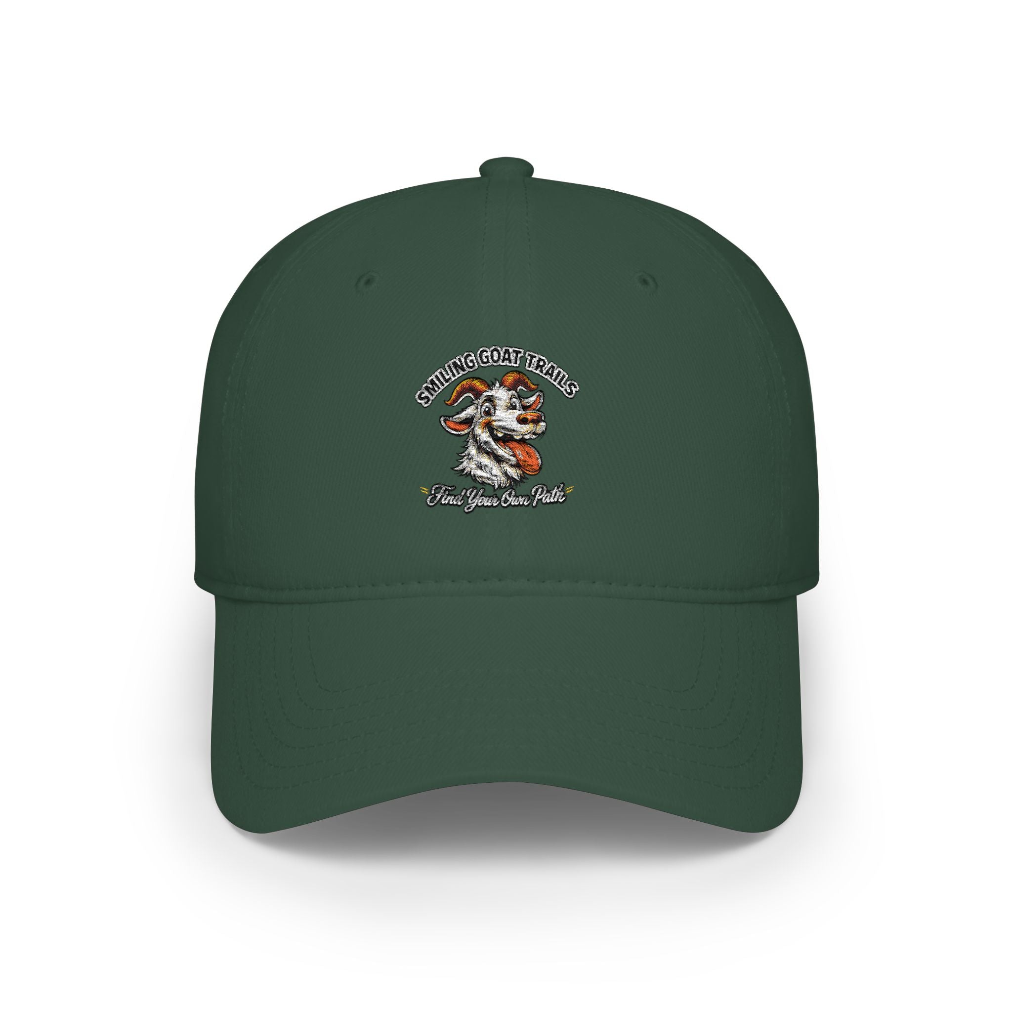 FYOP Logo Centered Low Profile Baseball Cap