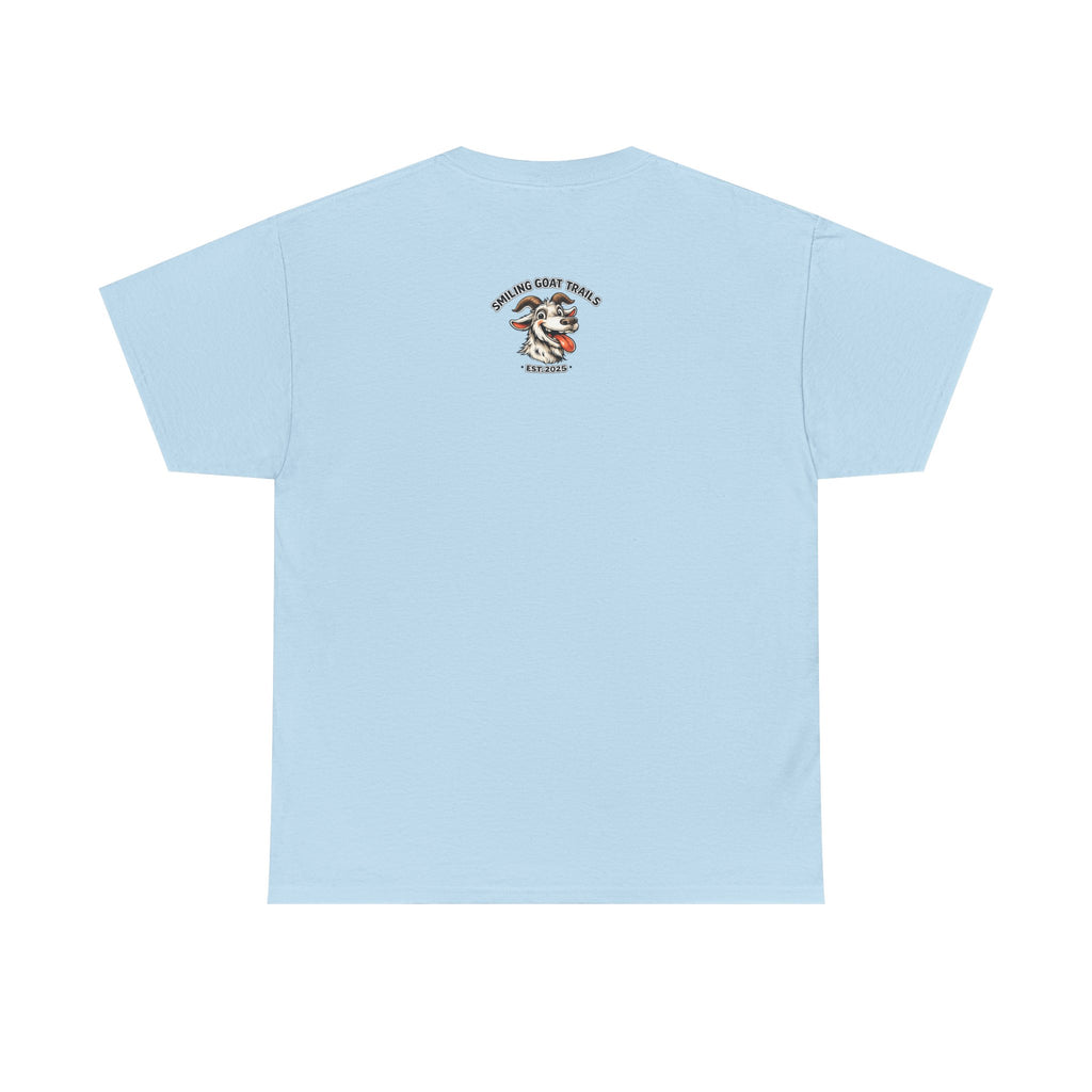Find Your Own Path T-Shirt — Ram Crest Graphic Tee