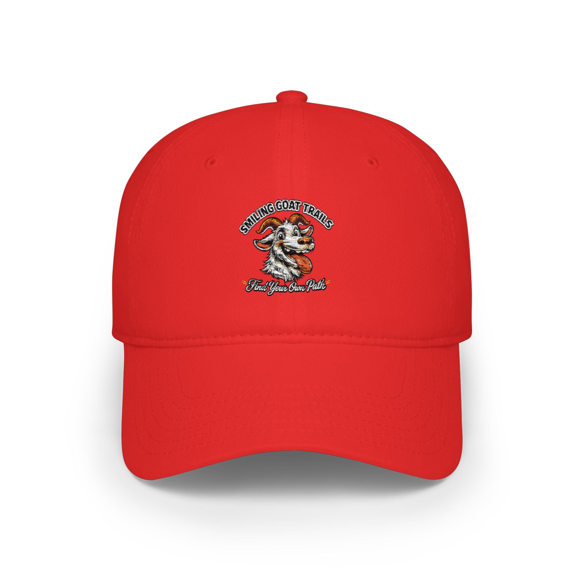 FYOP Logo Centered Low Profile Baseball Cap