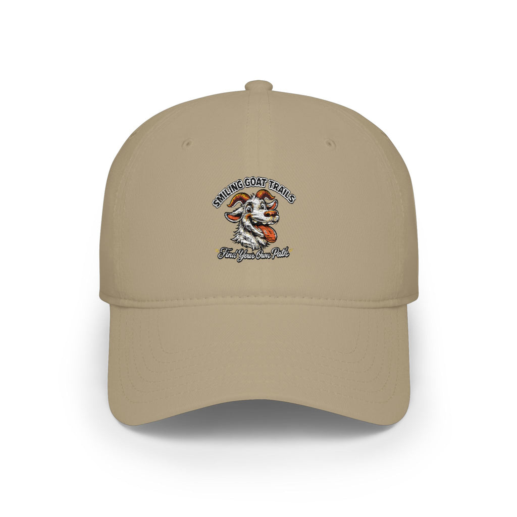 FYOP Logo Centered Low Profile Baseball Cap