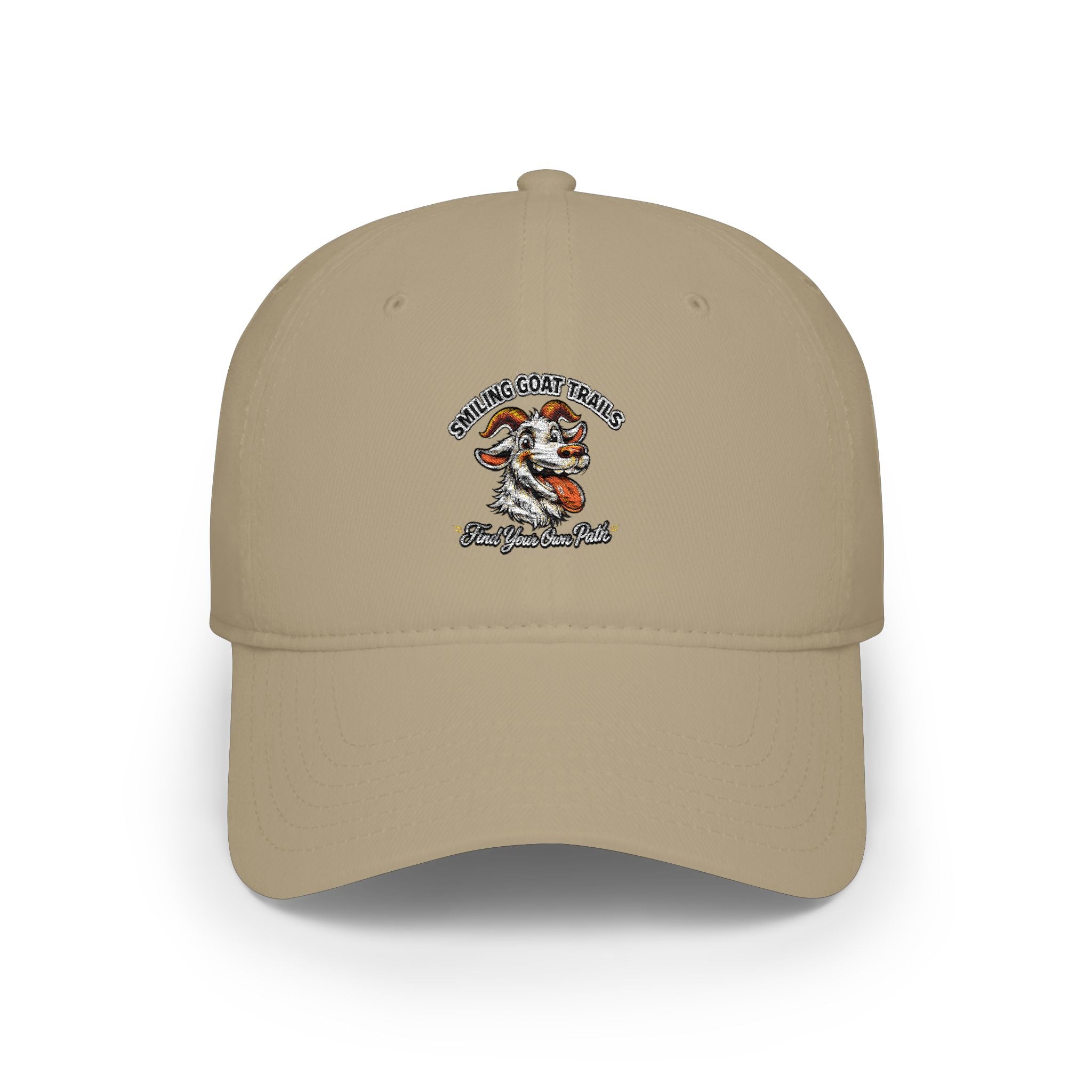 FYOP Logo Centered Low Profile Baseball Cap