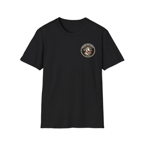 Jeep Off-Road Graphic T-Shirt — "Life Clean, Play Dirty" Vintage 4x4 Tee