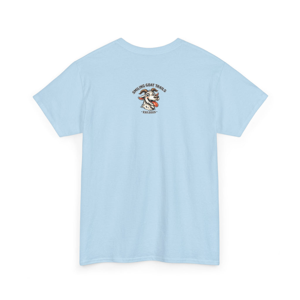 Find Your Own Path T-Shirt — Ram Crest Graphic Tee