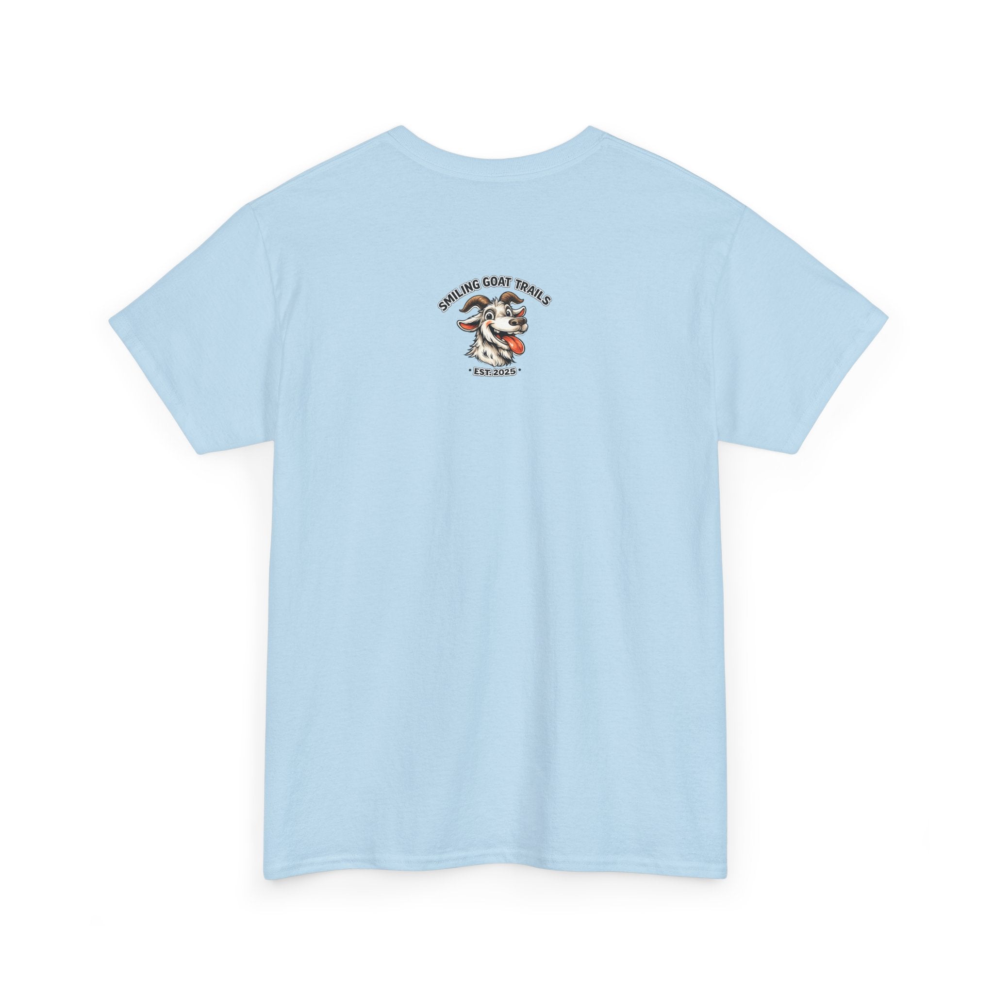 Find Your Own Path T-Shirt — Ram Crest Graphic Tee