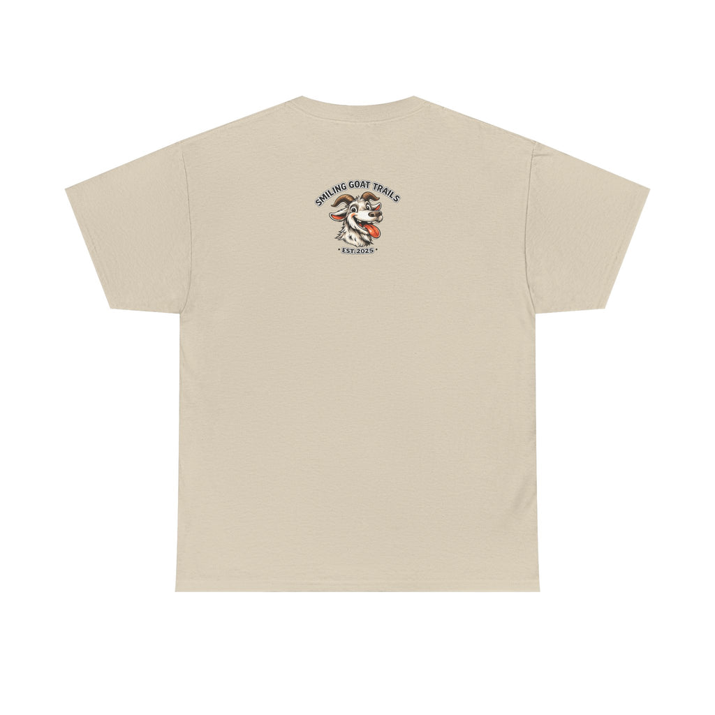 Jeep Grill T‑Shirt — "Find Your Own Path" Off‑Road Adventure Tee