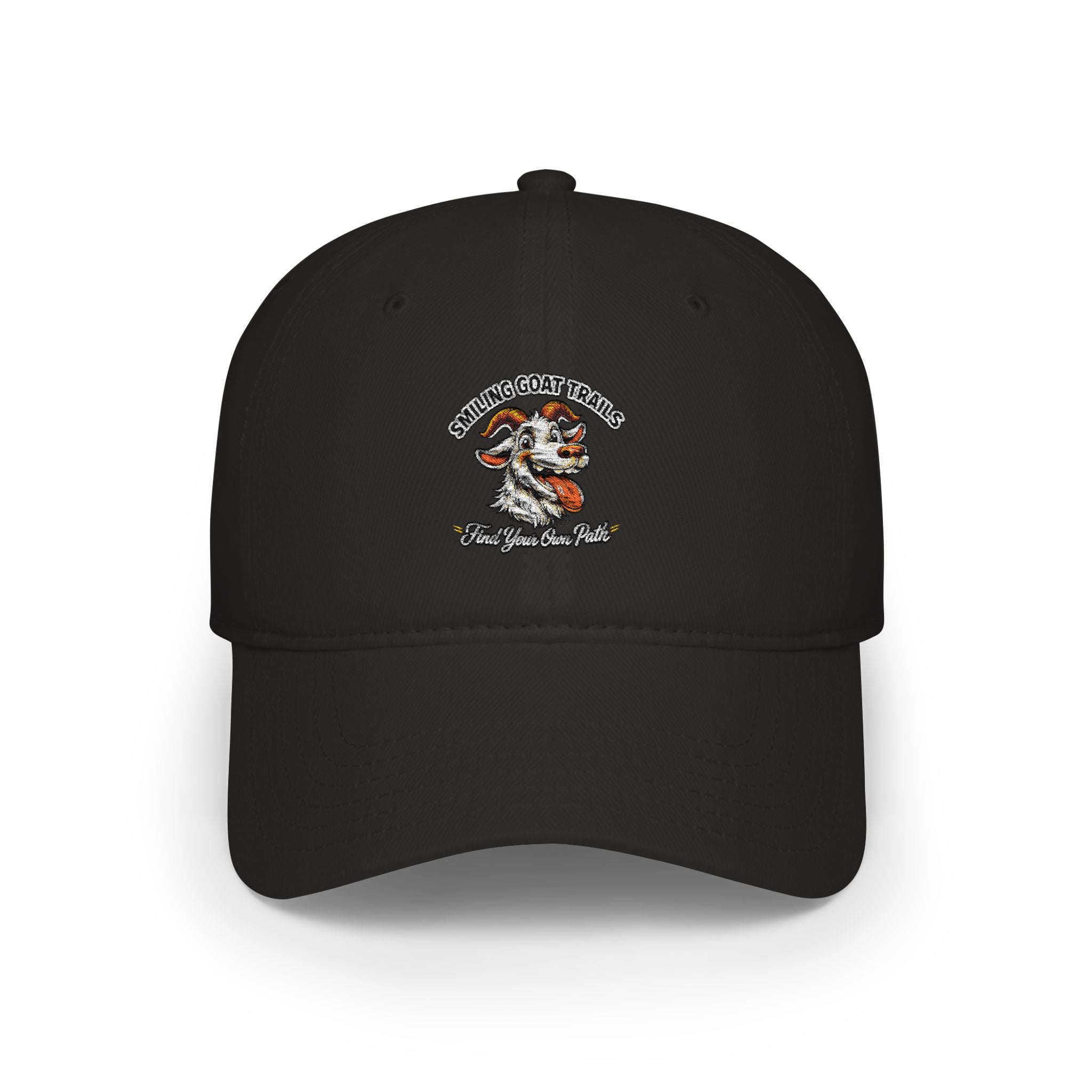 FYOP Logo Centered Low Profile Baseball Cap