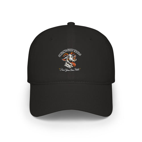 FYOP Logo Centered Low Profile Baseball Cap