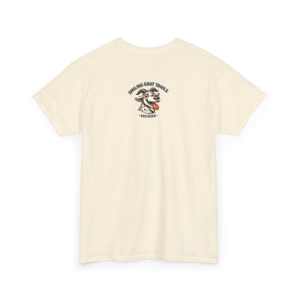 Jeep Grill T‑Shirt — "Find Your Own Path" Off‑Road Adventure Tee