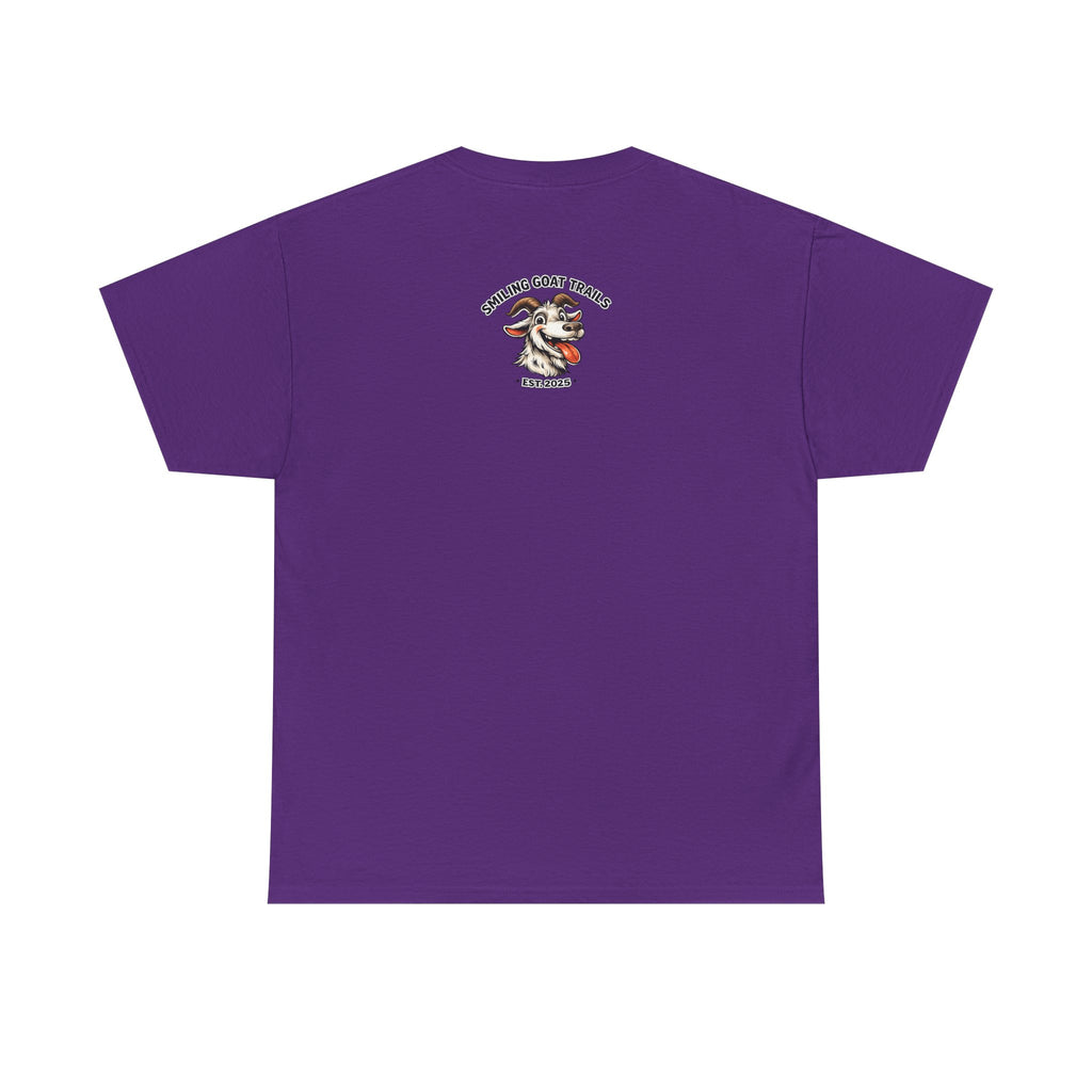 Jeep Grill T‑Shirt — "Find Your Own Path" Off‑Road Adventure Tee