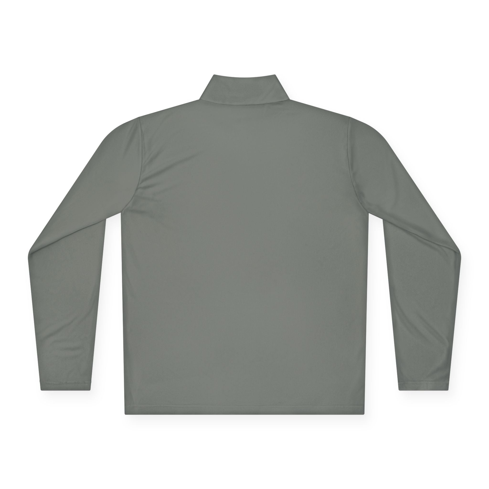 Eagle American Flag Quarter-Zip Pullover Smiling Goat Logo