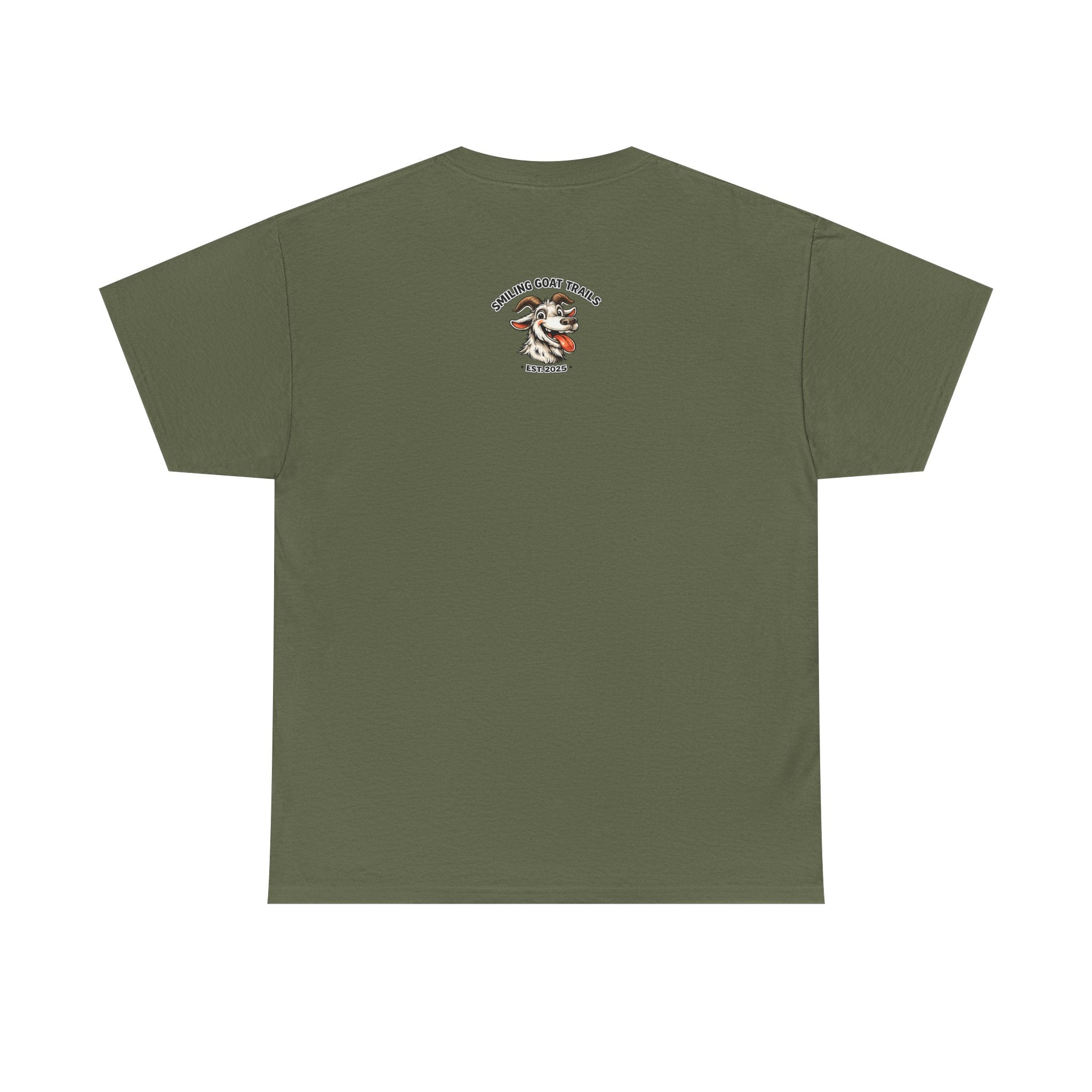 Find Your Own Path T-Shirt — Ram Crest Graphic Tee