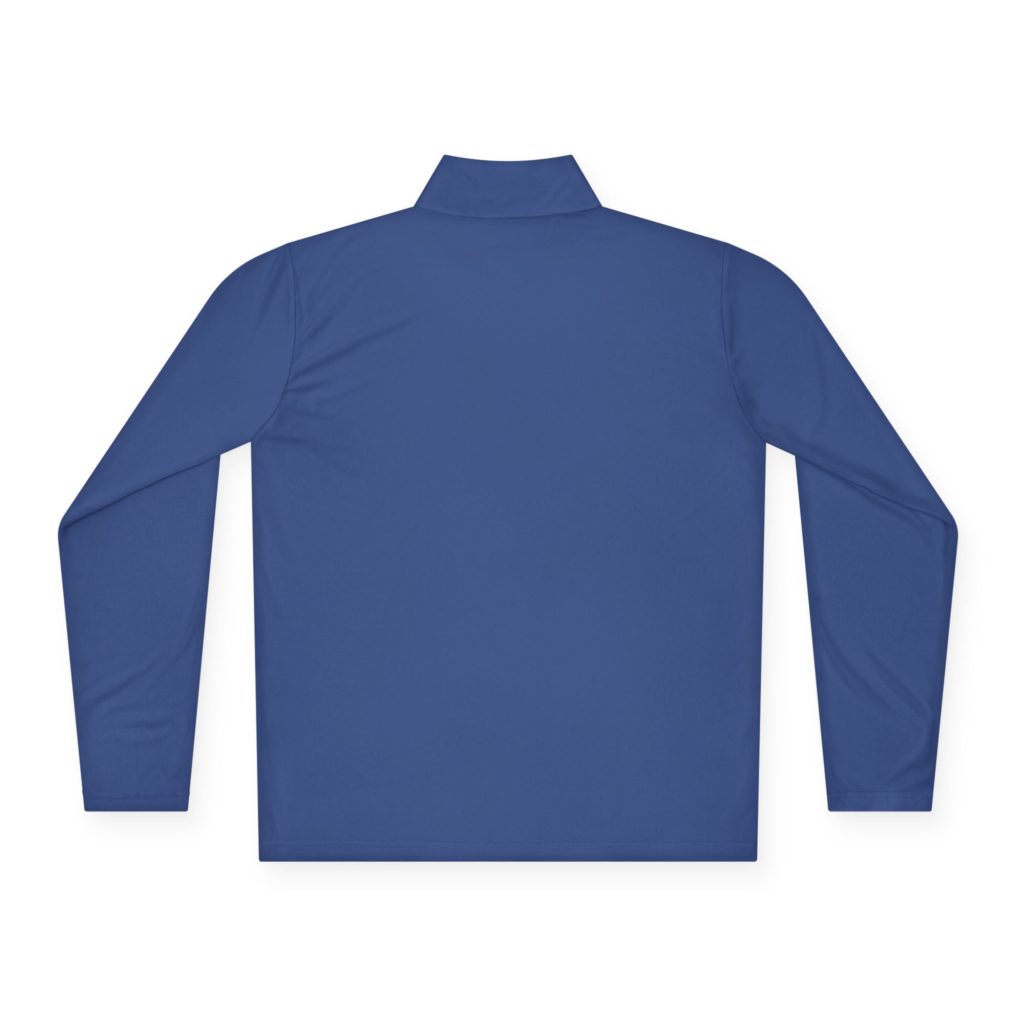 Eagle American Flag Quarter-Zip Pullover Smiling Goat Logo