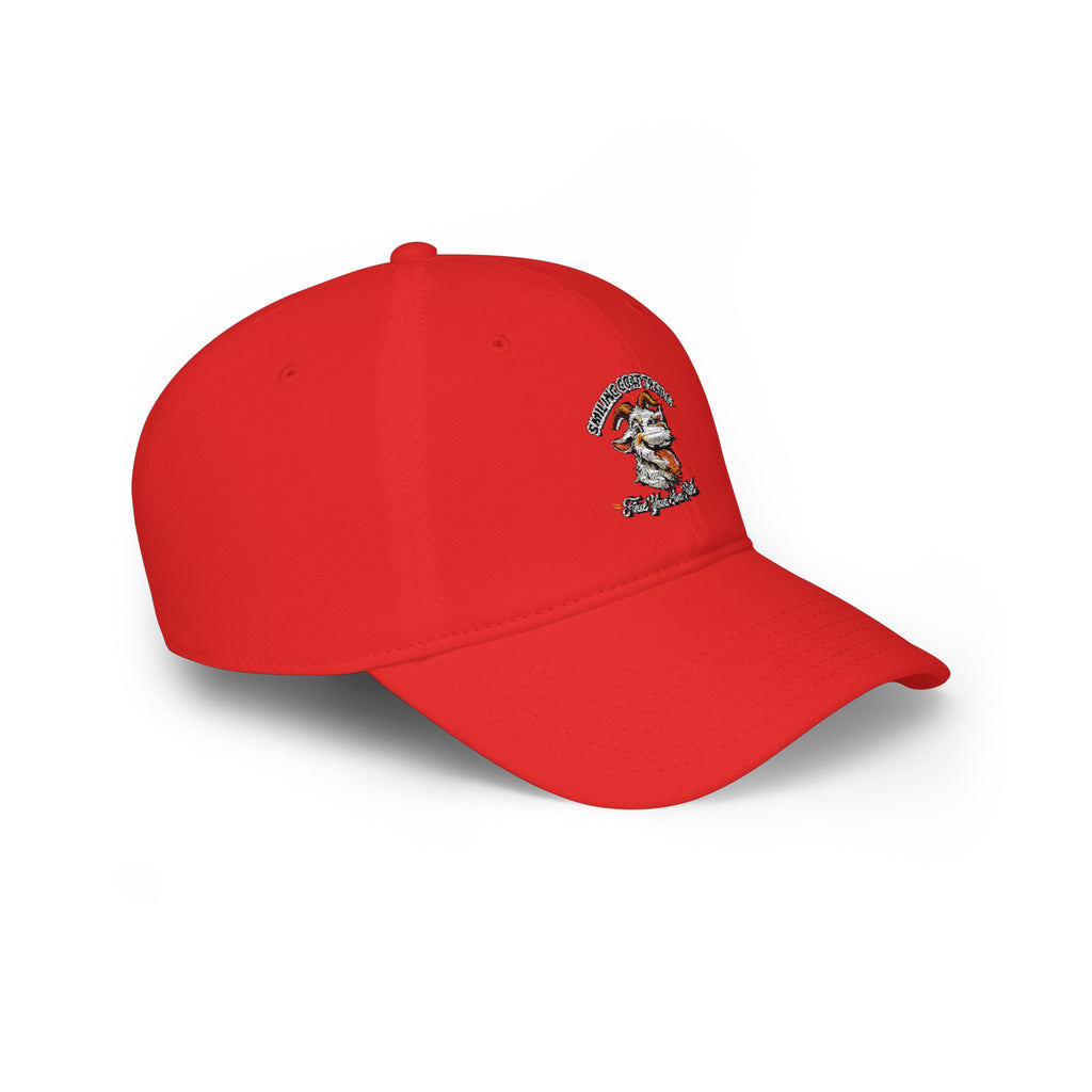 FYOP Logo Centered Low Profile Baseball Cap